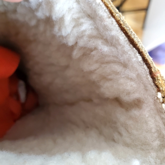 Vintage CHIEF CHEROKEE suede and leather Mukluks shearling wool unisex Boots - Picture 7 of 12